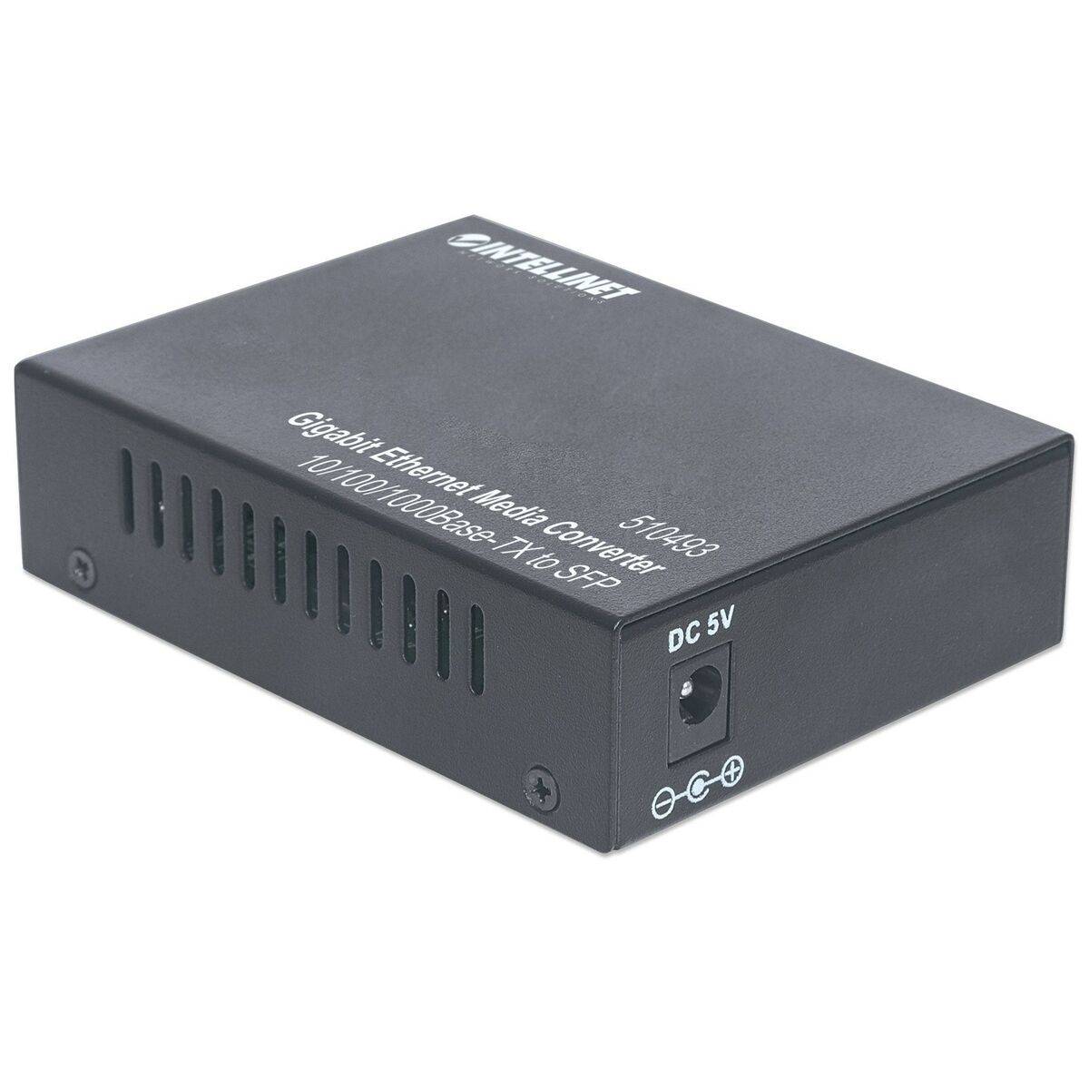 Adaptador/Conversor AV Intellinet 510493 Negro