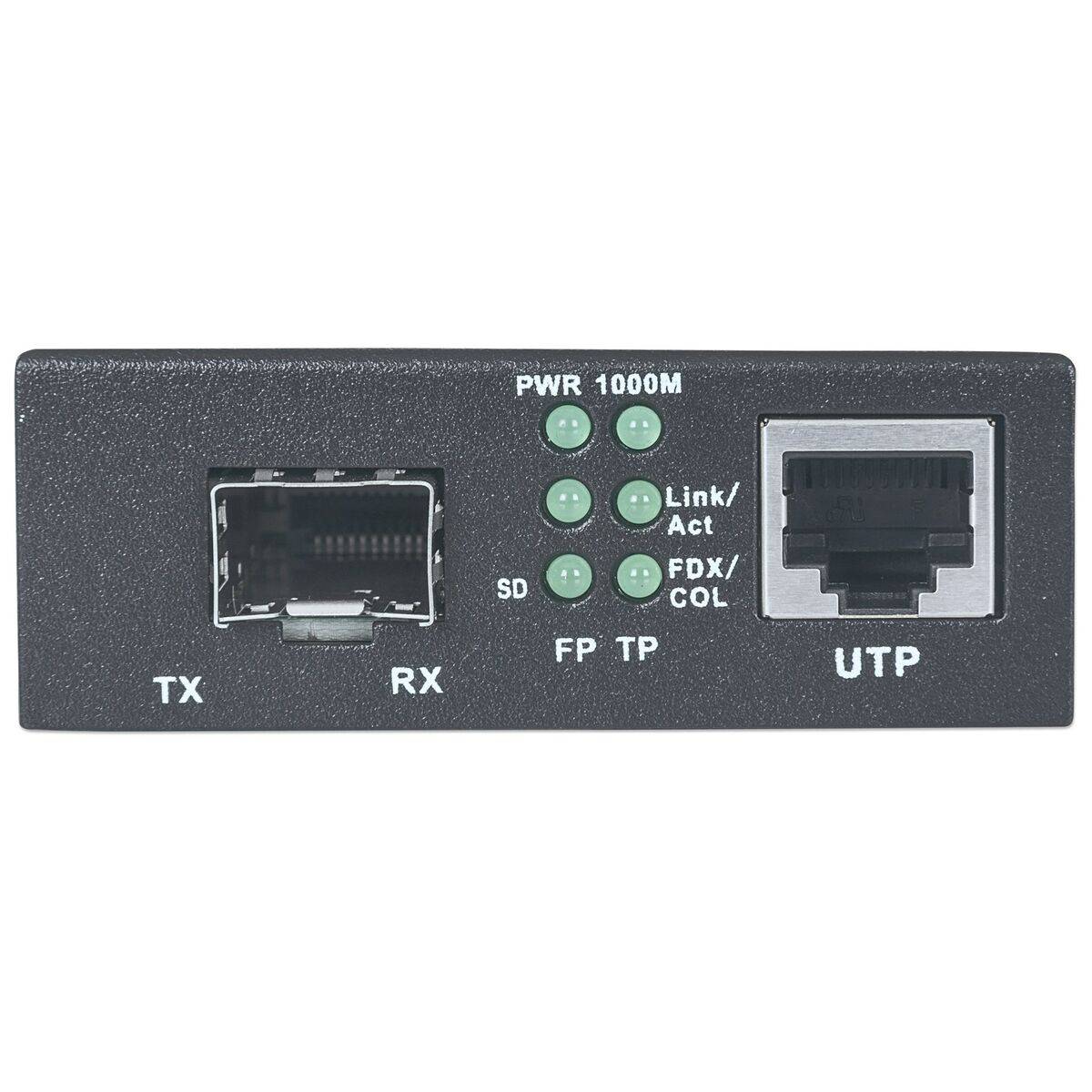 Adaptador/Conversor AV Intellinet 510493 Negro