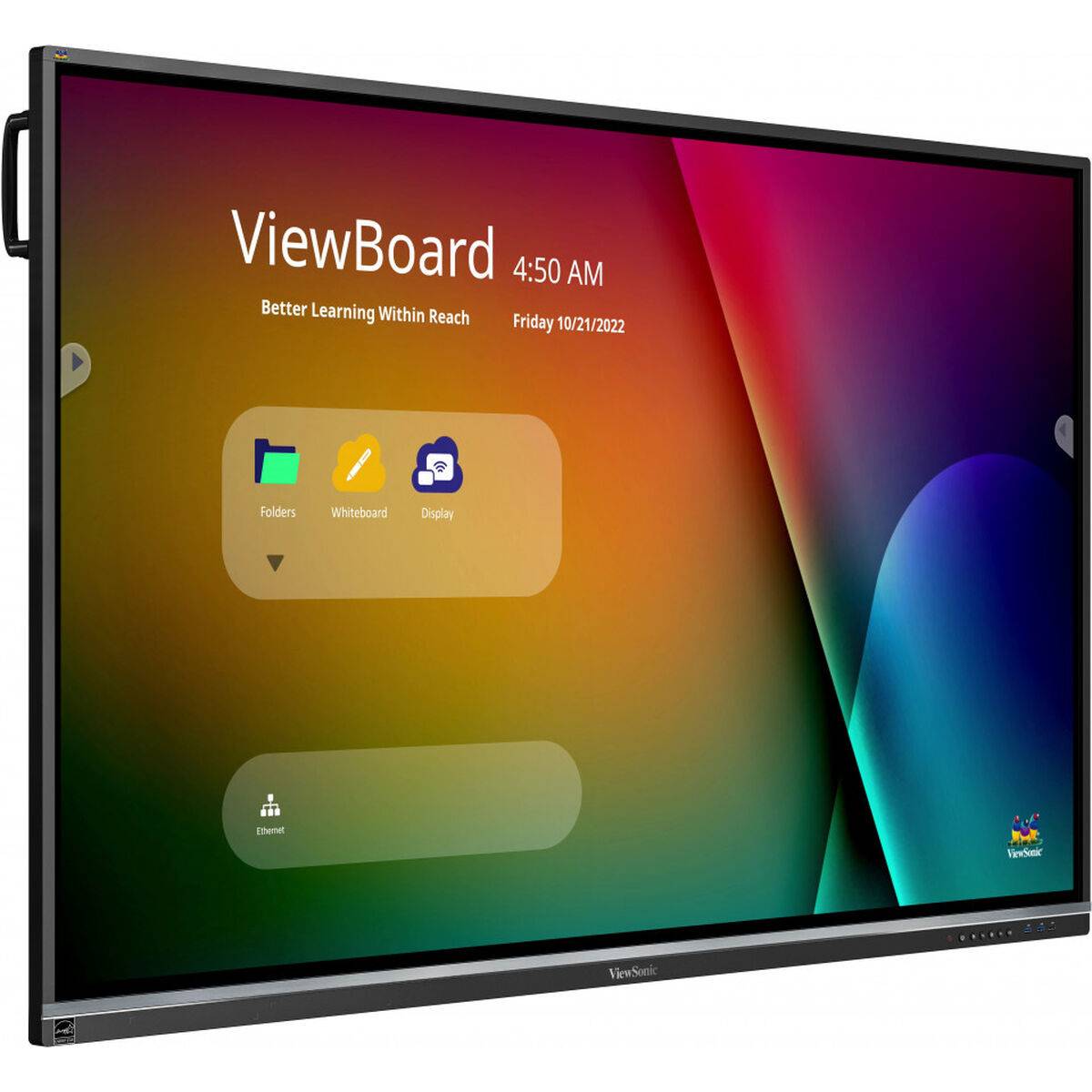 Monitor Videowall ViewSonic IFP8650-5F 4K Ultra HD 86"