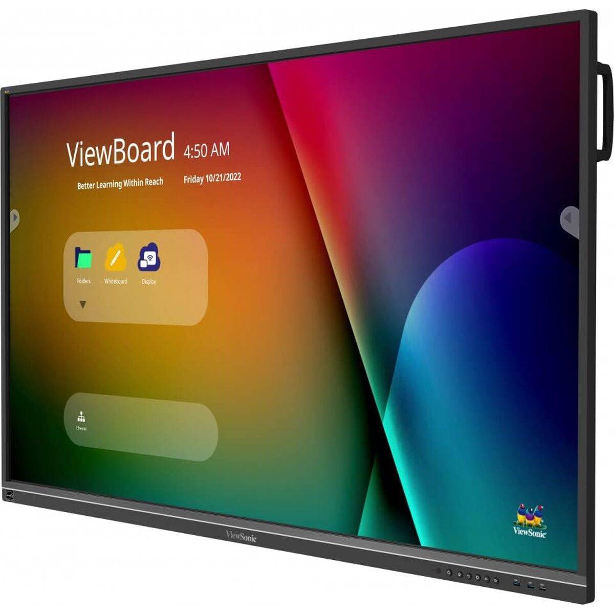 Monitor Videowall ViewSonic IFP6550-5F 65" 4K Ultra HD