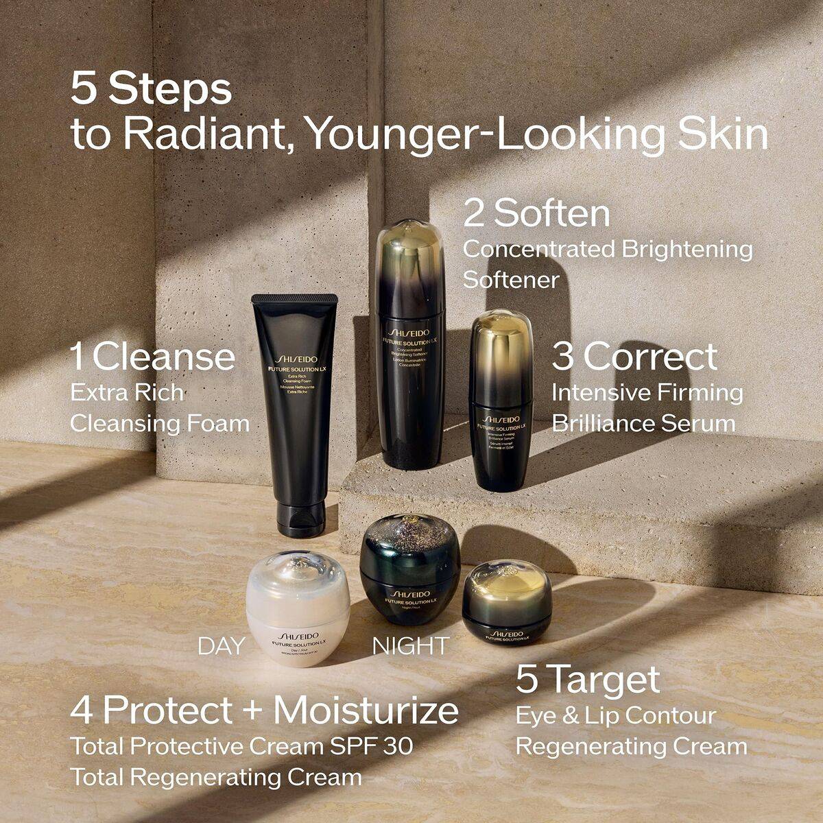 Protector Labial Shiseido FUTURE SOLUTION LX 17 ml