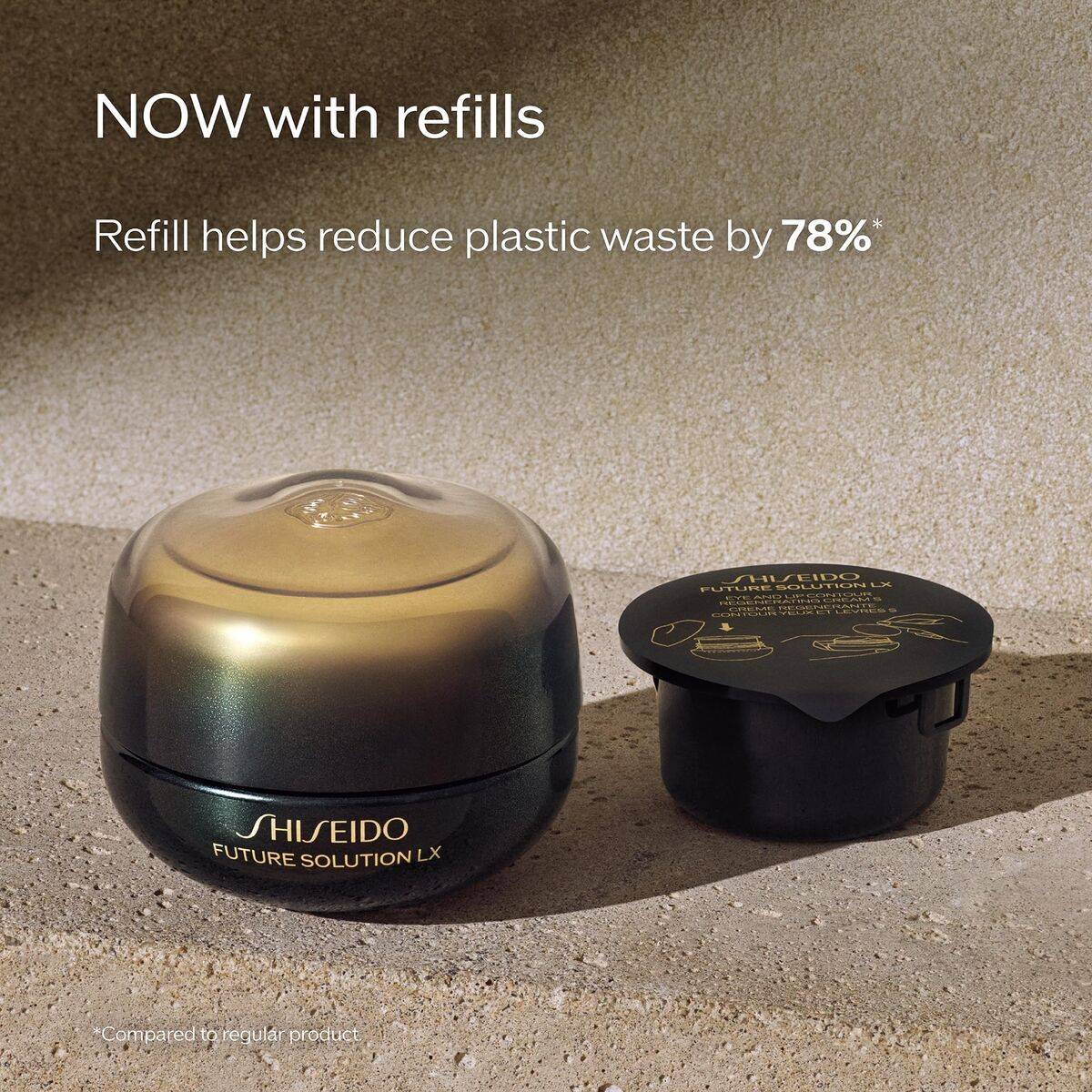 Protector Labial Shiseido FUTURE SOLUTION LX 17 ml