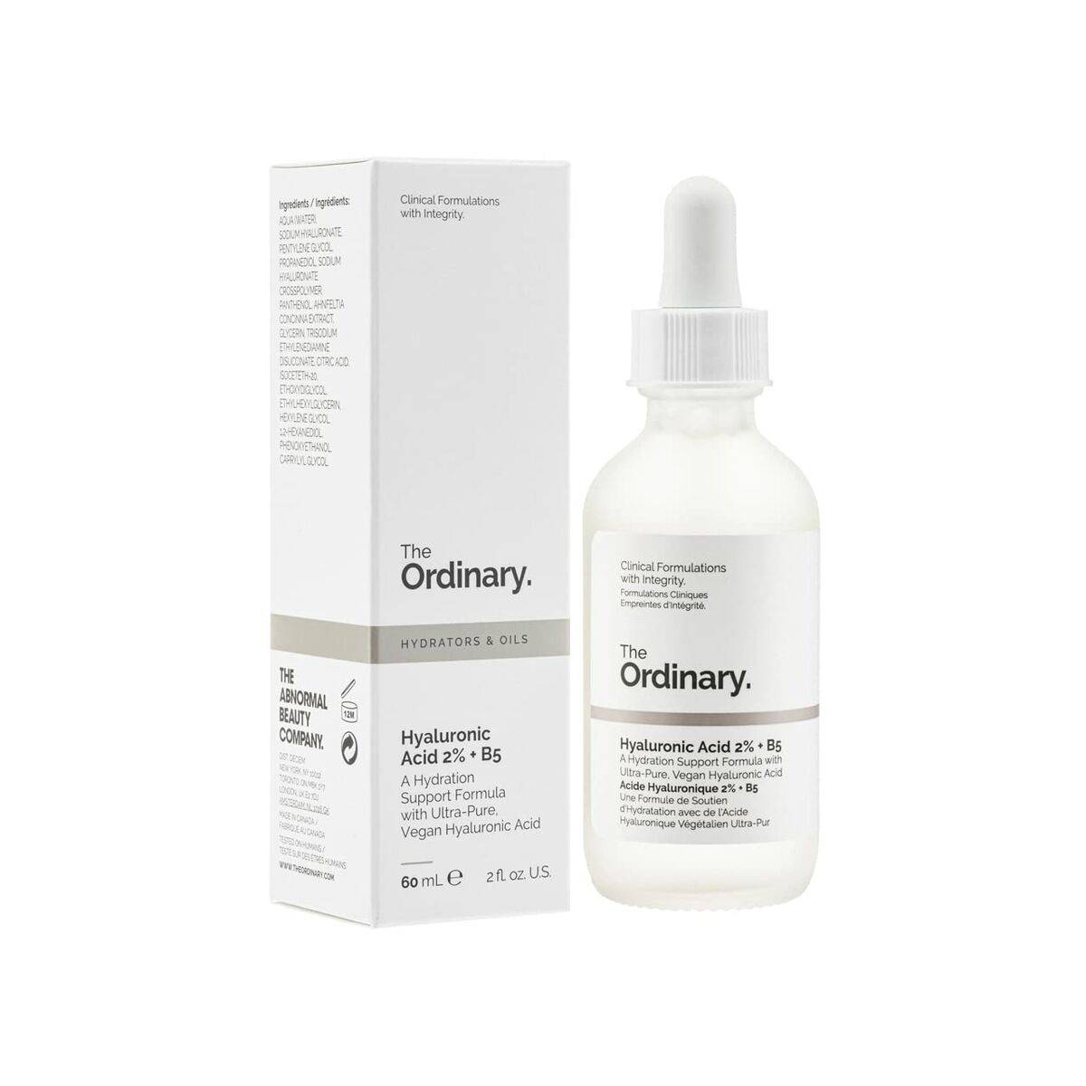 Sérum Facial The Ordinary HYALURONIC ACID 2% + B5 60 ml