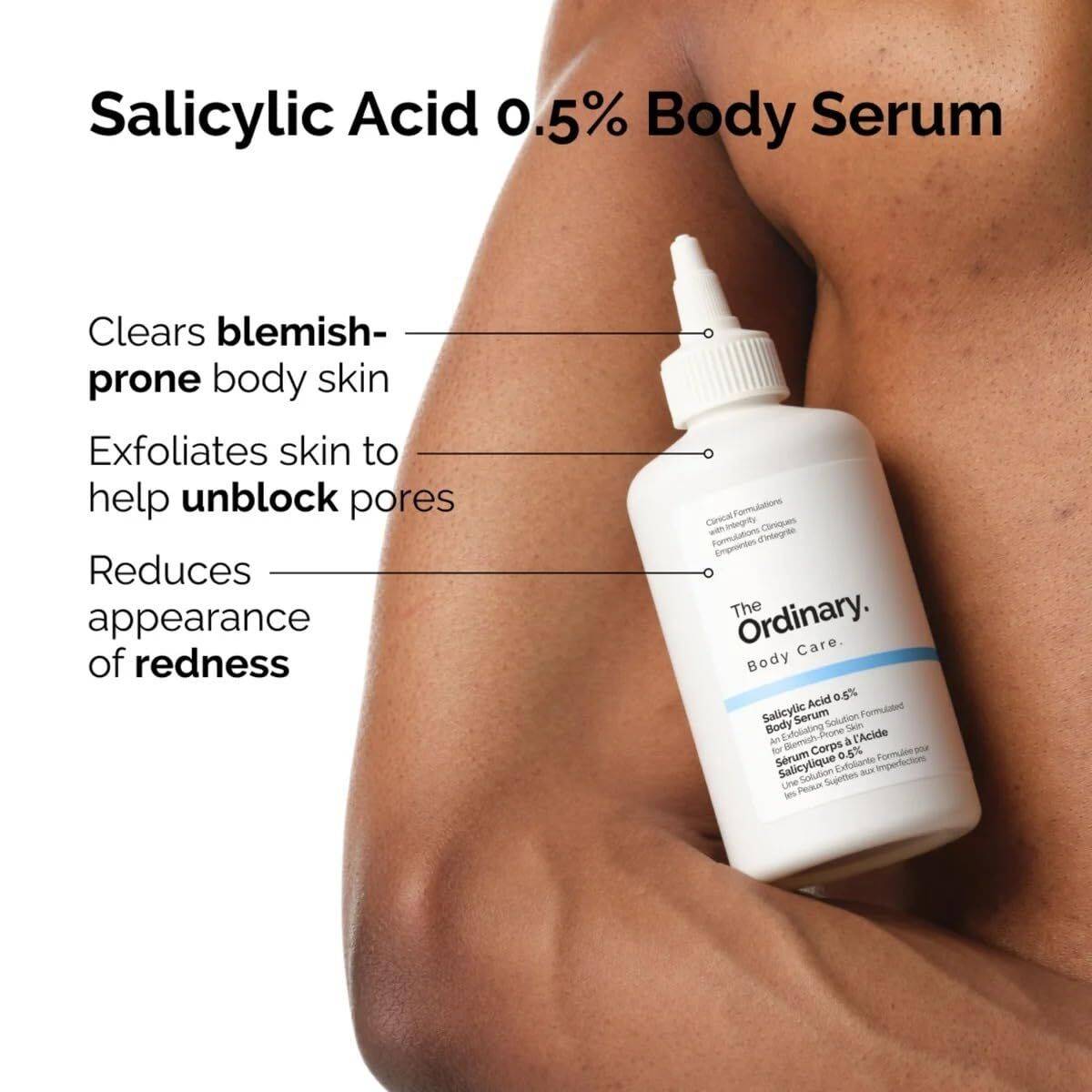 Loción Corporal The Ordinary SALICYLIC ACID 0.5% 240 ml
