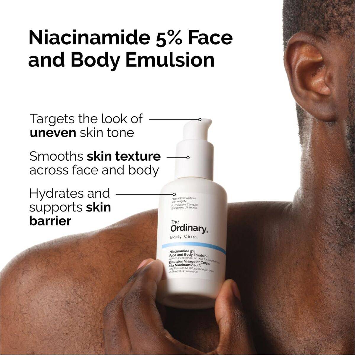 Crema de Pies Hidratante The Ordinary NIACINAMIDE 5% 100 ml