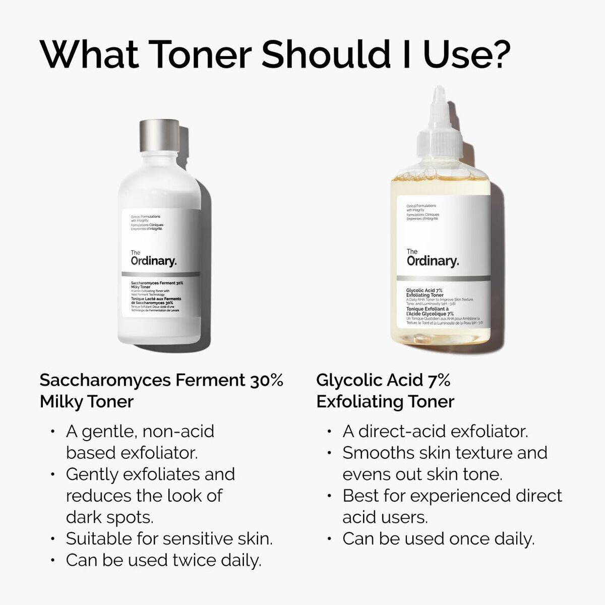 Tónico Exfoliante The Ordinary GLYCOLIC ACID 240 ml