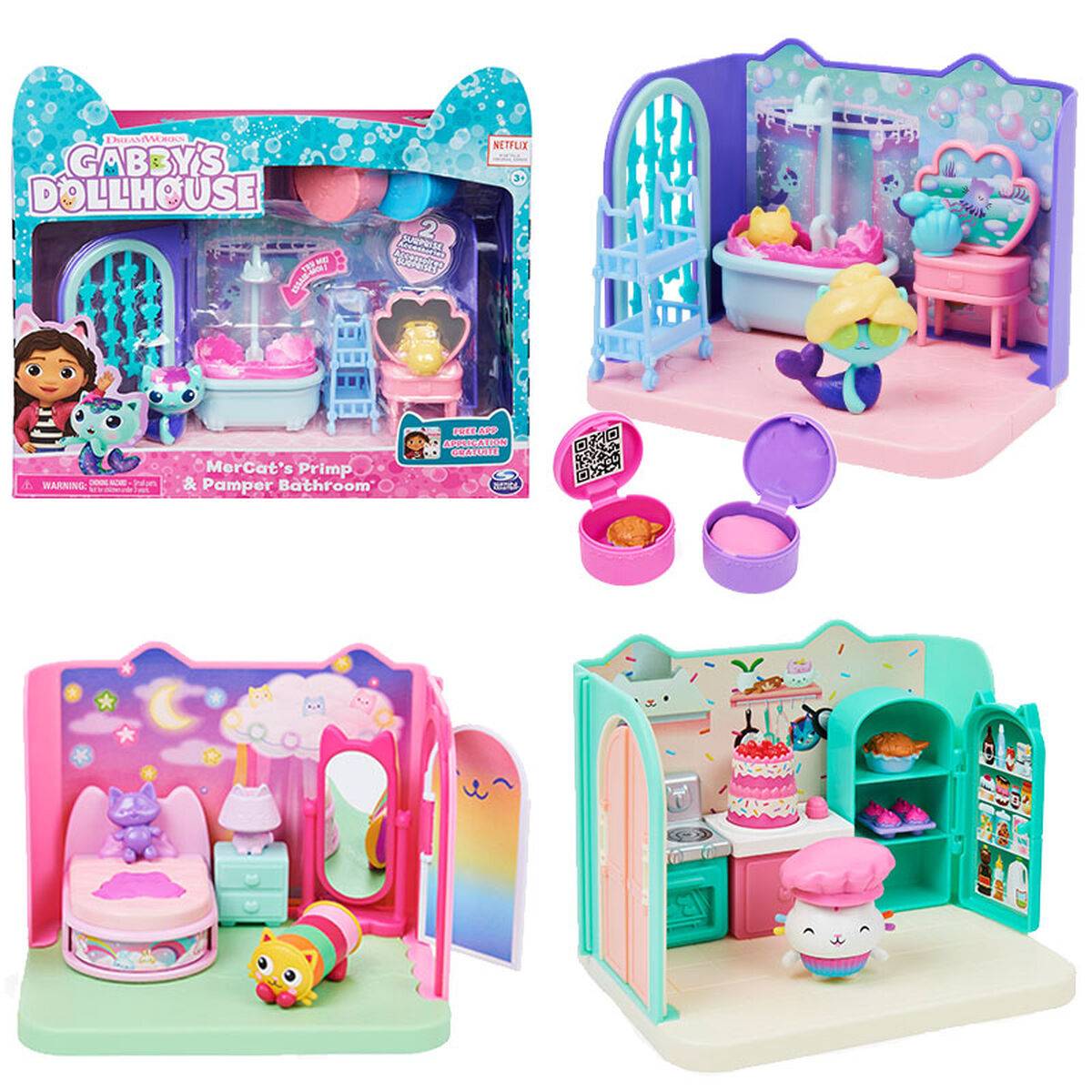 Casa de Muñecas Gabby's Dollhouse 6060478