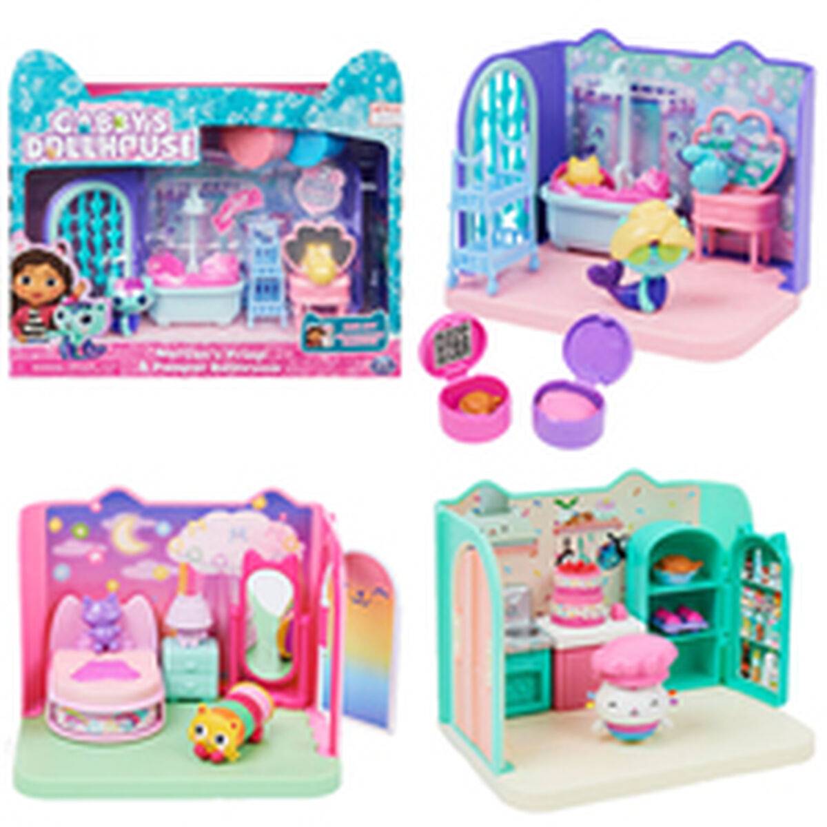 Casa de Muñecas Gabby's Dollhouse 6060478