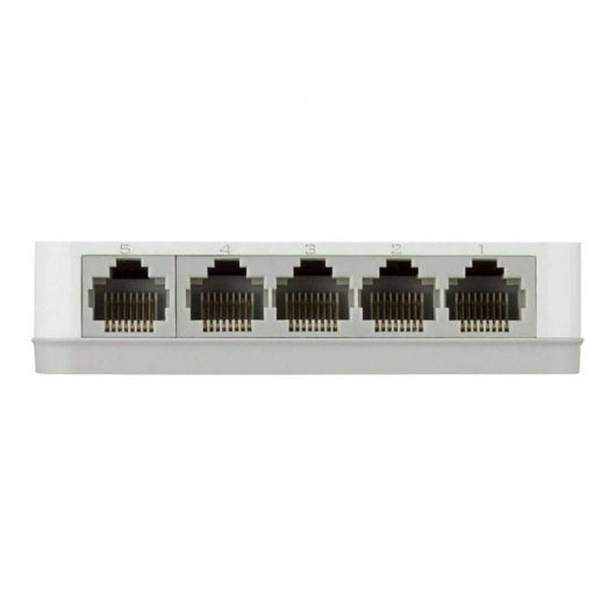 Switch D-Link GO-SW-5G Blanco Negro RJ45 Ethernet LAN RJ45 x 5