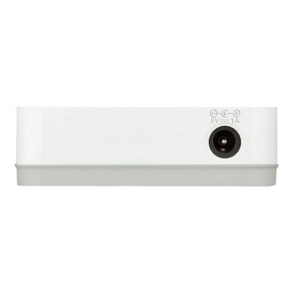 Switch D-Link GO-SW-5G Blanco Negro RJ45 Ethernet LAN RJ45 x 5