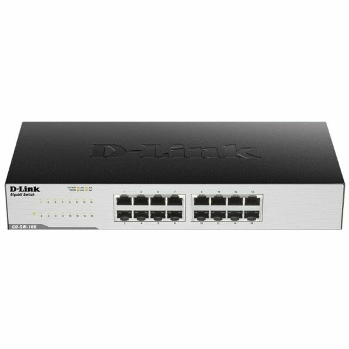 Switch de Sobremesa D-Link GO-SW-16G