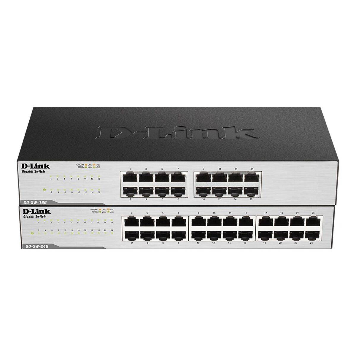 Switch de Sobremesa D-Link GO-SW-16G