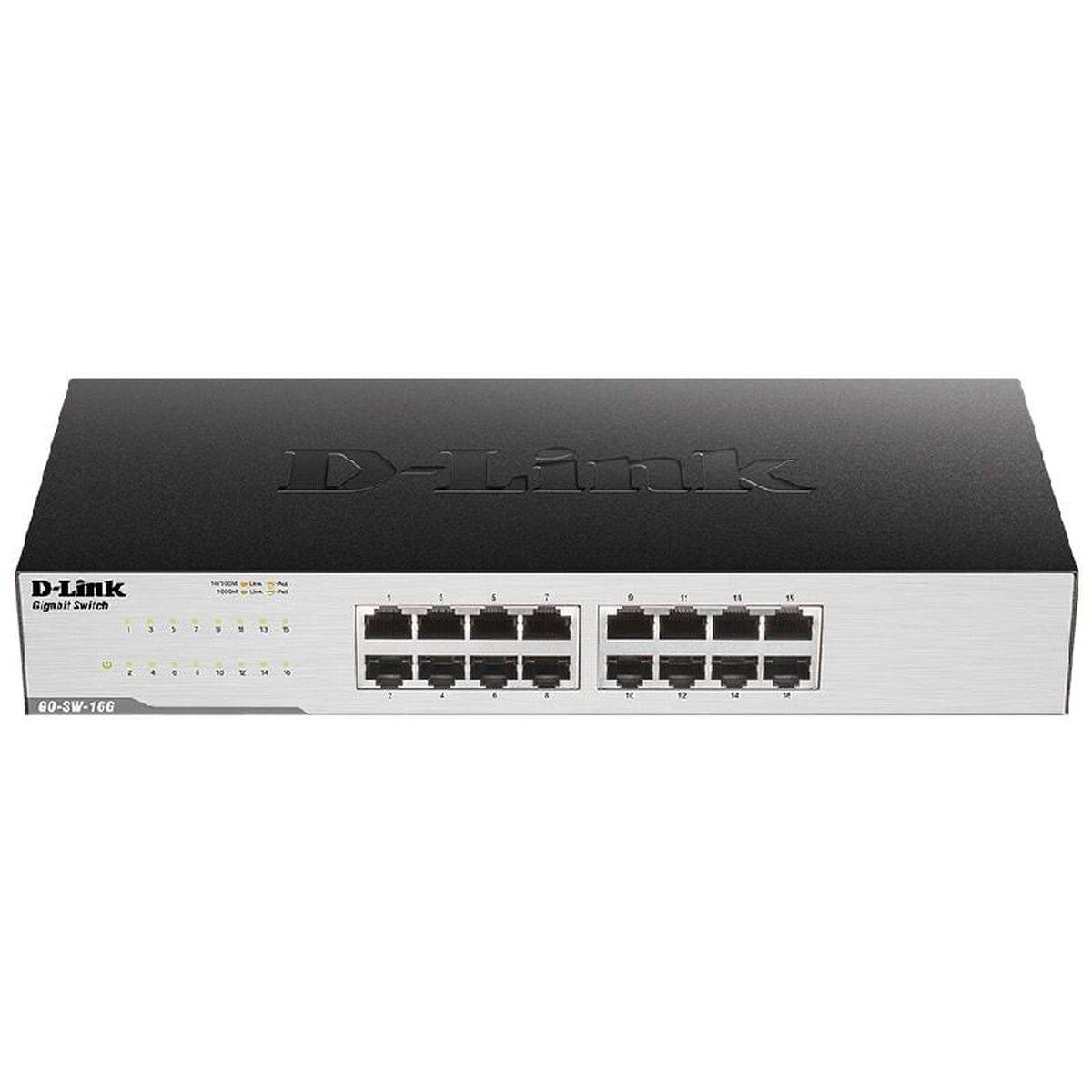 Switch de Sobremesa D-Link GO-SW-16G
