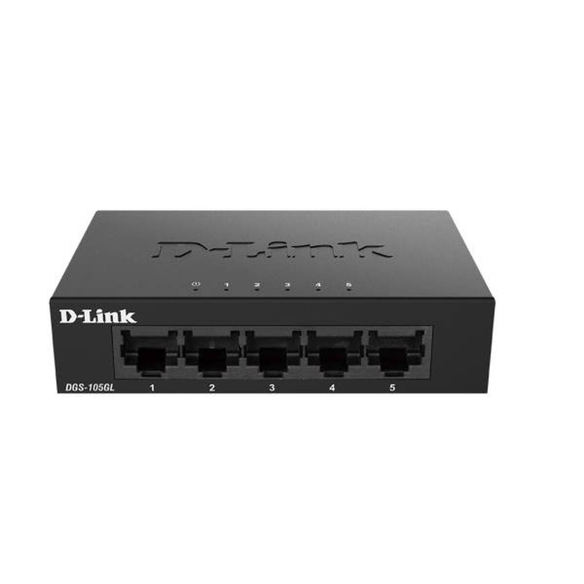 Switch de Sobremesa D-Link DGS-105GL/E