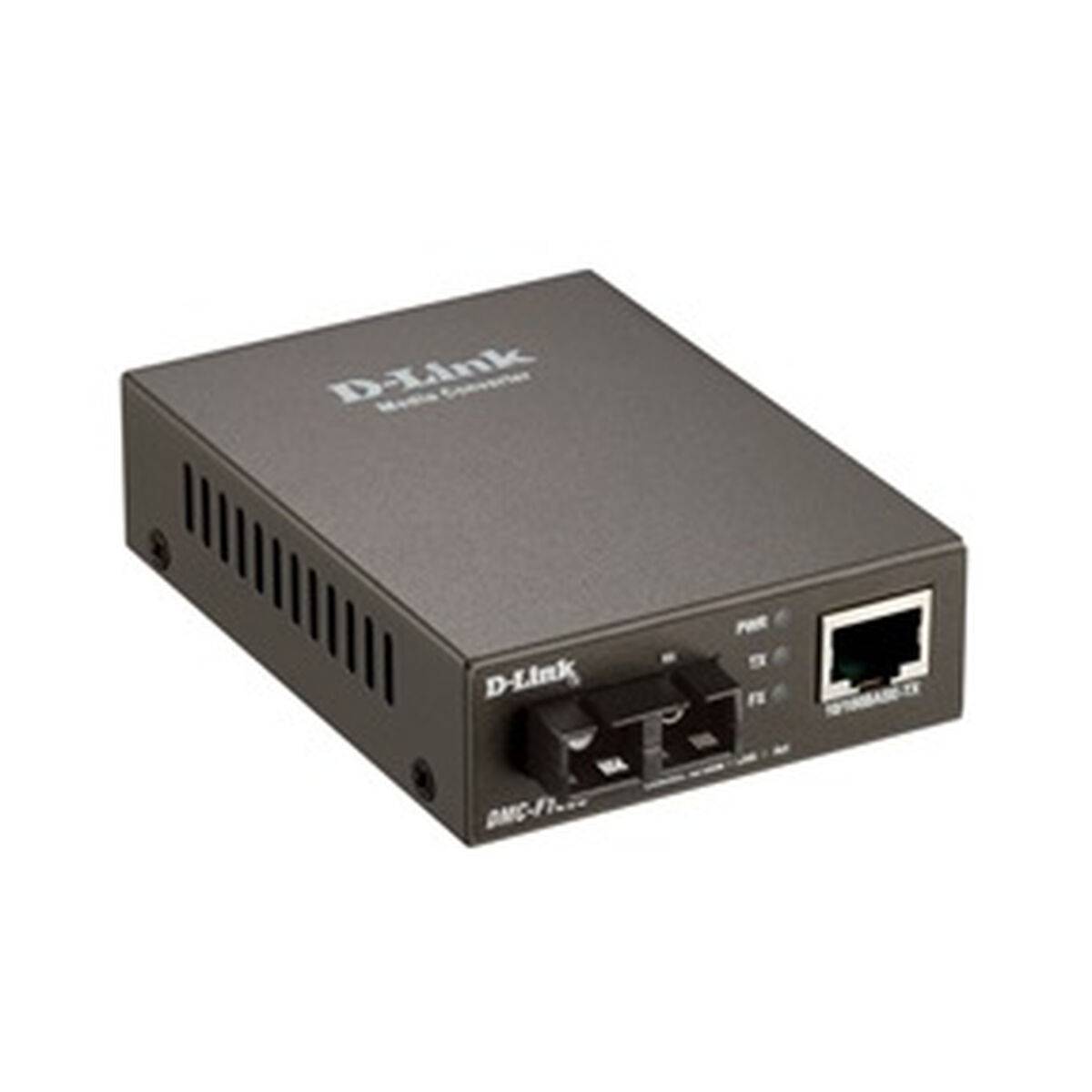 Hub USB D-Link DMC-F15SC Negro