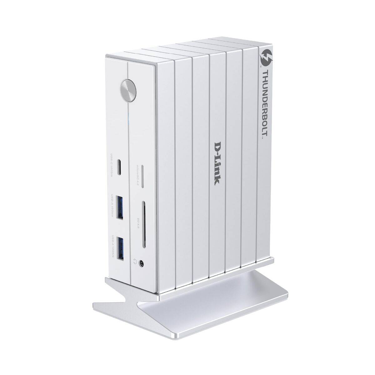 Hub USB D-Link DUF-E01/E Negro