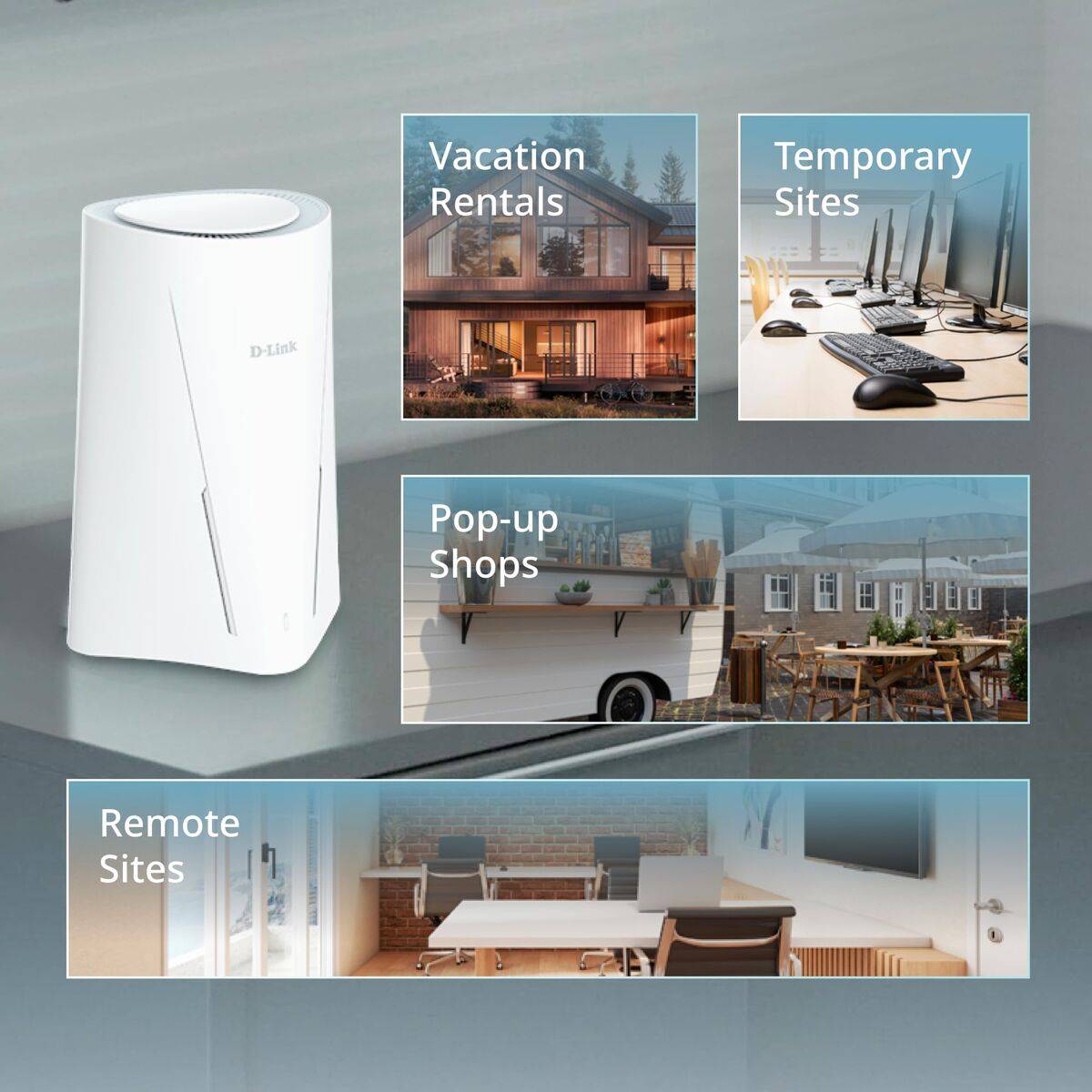 Router D-Link G530V2 V2 Blanco RJ45 Ethernet LAN Wi-Fi