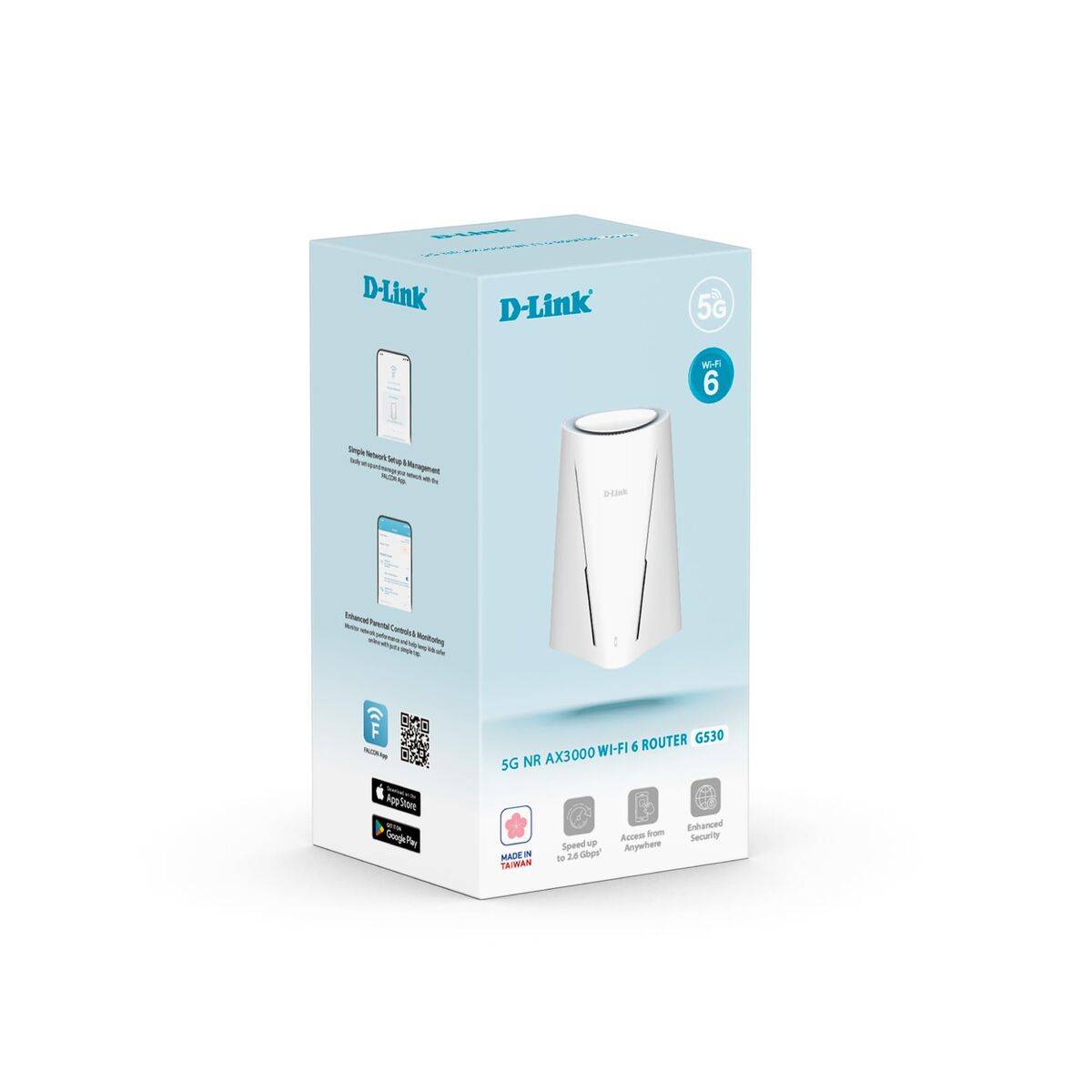 Router D-Link G530V2 V2 Blanco RJ45 Ethernet LAN Wi-Fi