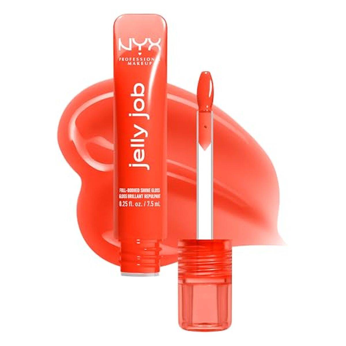 Pintalabios NYX JELLY JOB Naranja (1 unidad)
