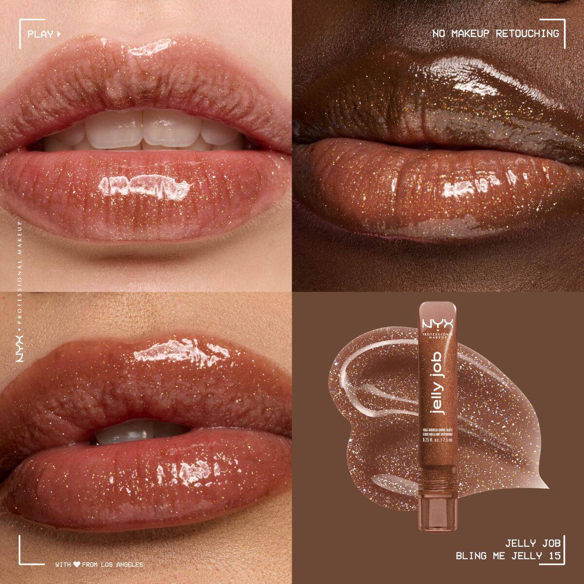 Pintalabios NYX JELLY JOB (1 unidad)
