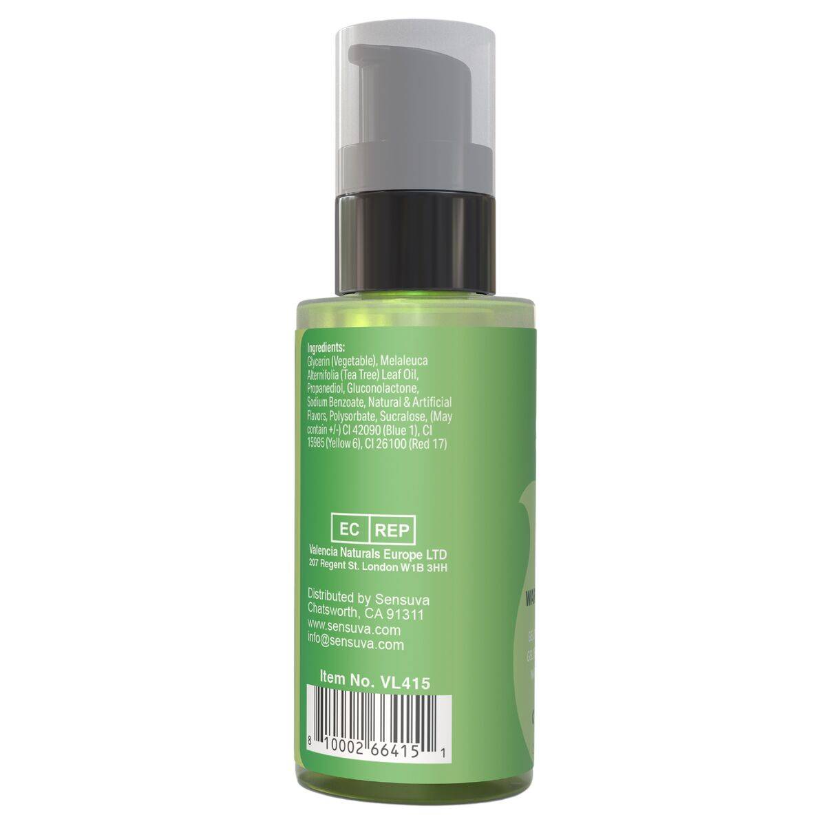 Gel de Masaje Sensuva Manzana 59 ml