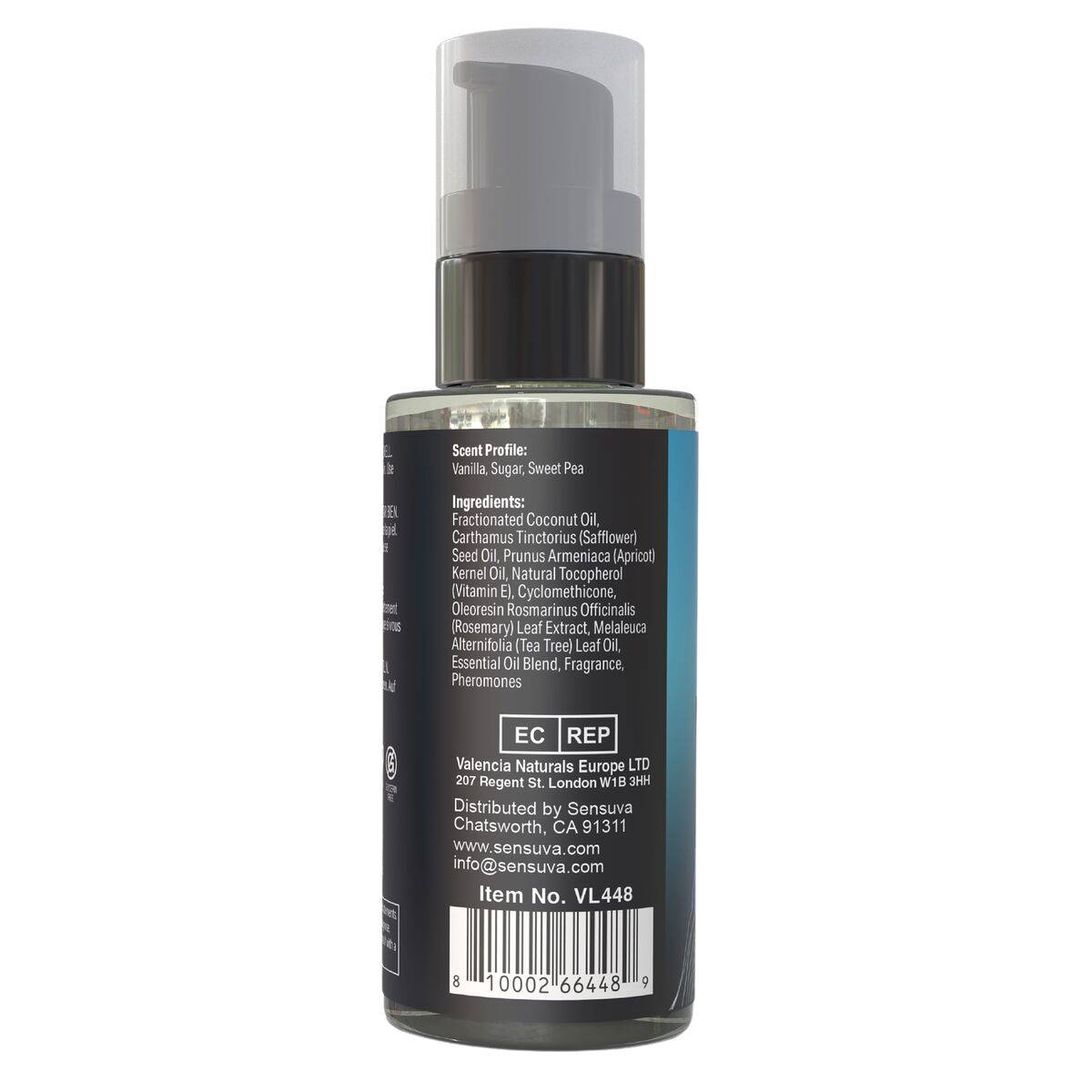 Aceite de Masaje Erótico Sensuva SWEET TEMPTATION Frutas Exóticas 59 ml