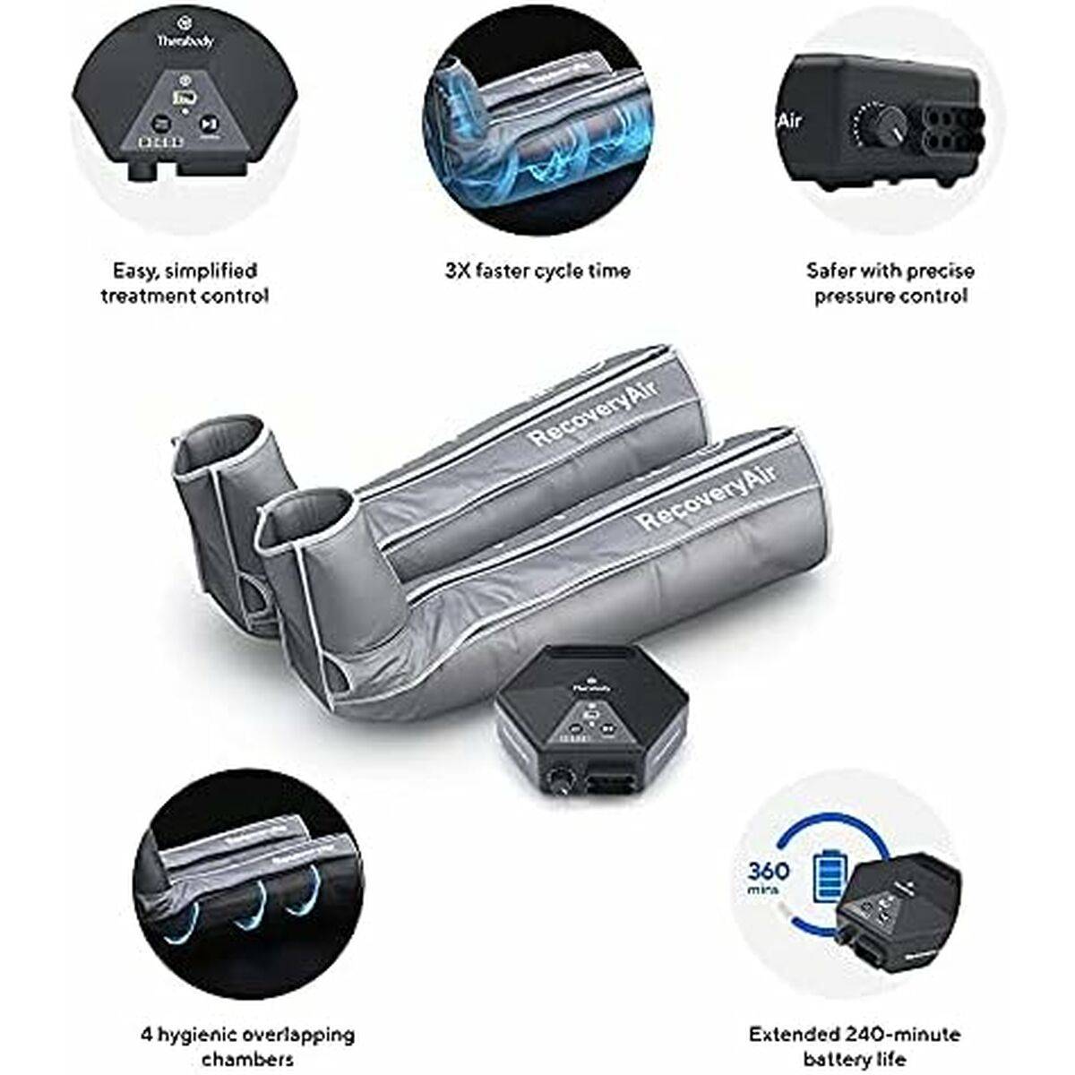 Pilas Recargables Therabody AIRBD-SP2-PKG-EUUK