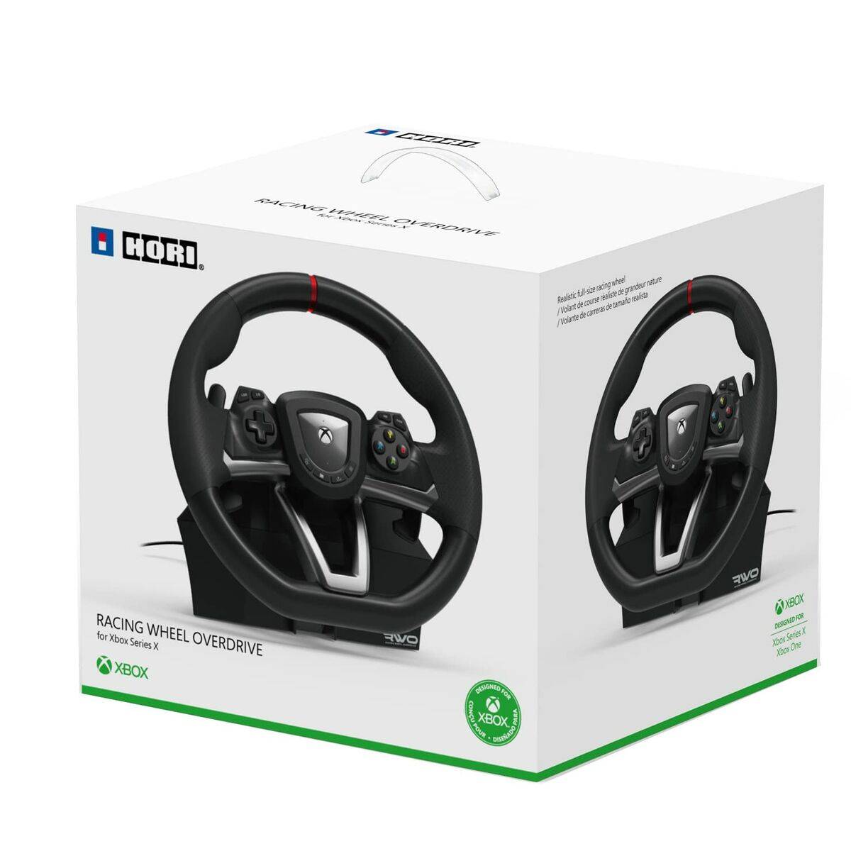 Volante de Carreras HORI