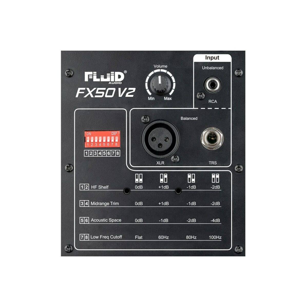 Altavoz FLUID AUDIO FX50 V2