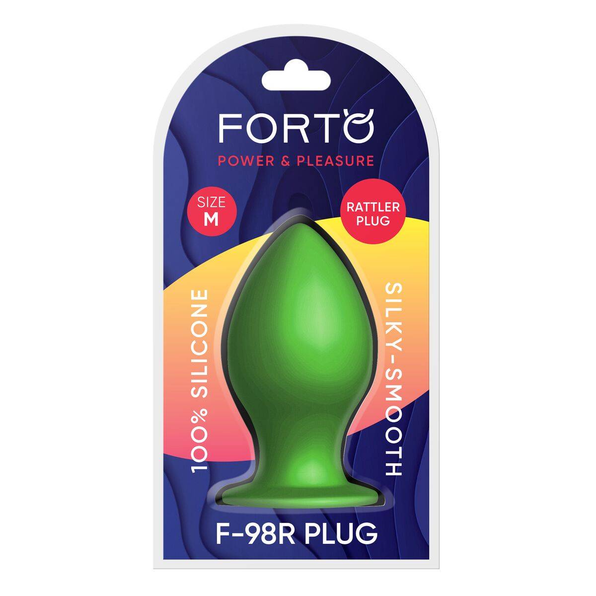 Plug Anal Forto Verde