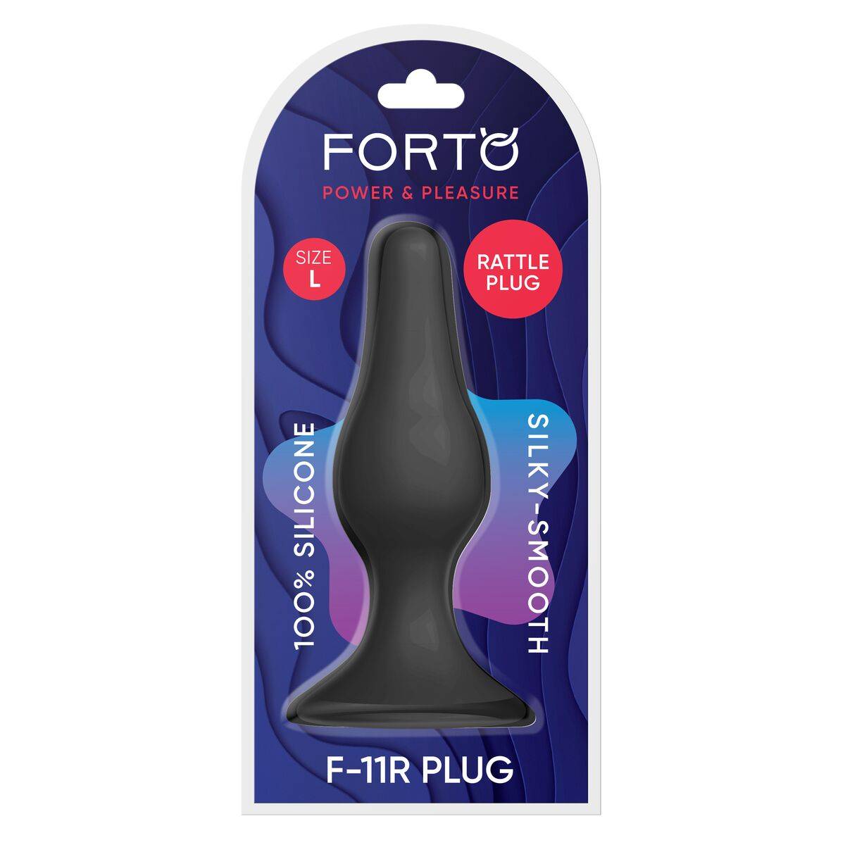Plug Anal Forto Negro