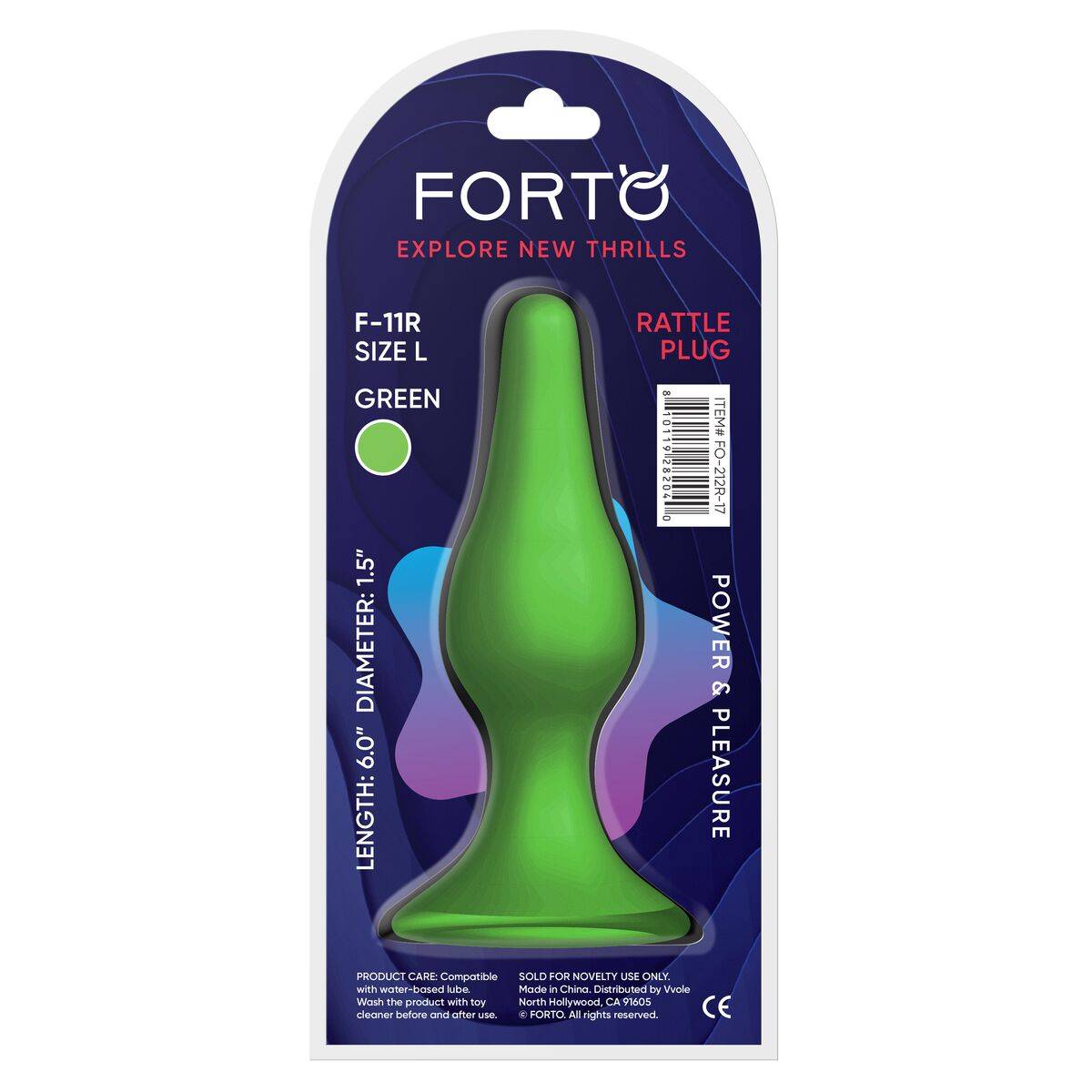 Plug Anal Forto Verde