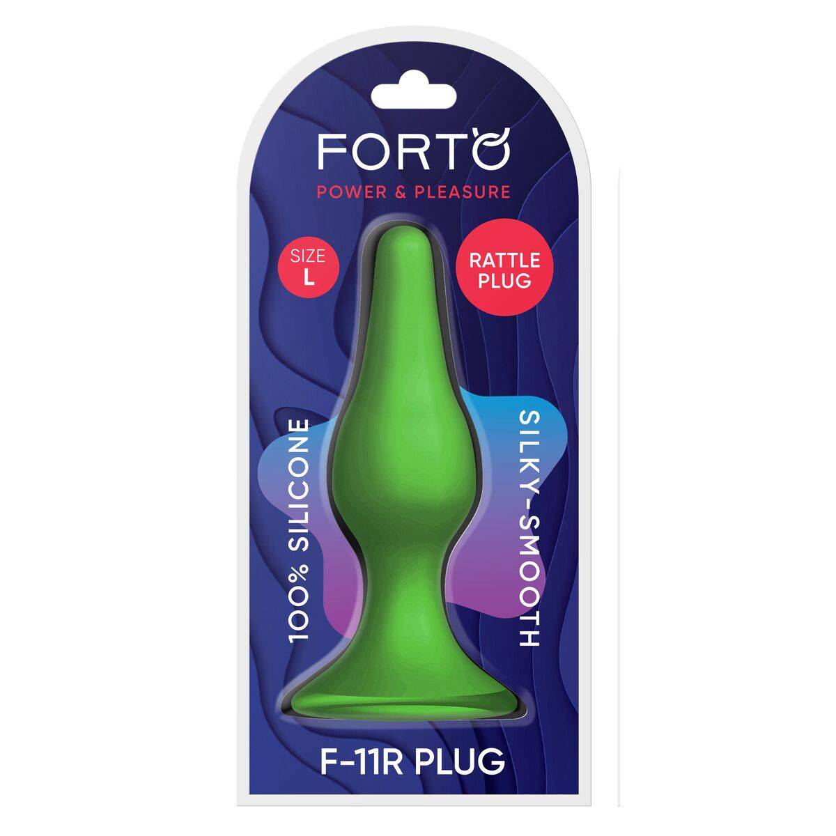 Plug Anal Forto Verde