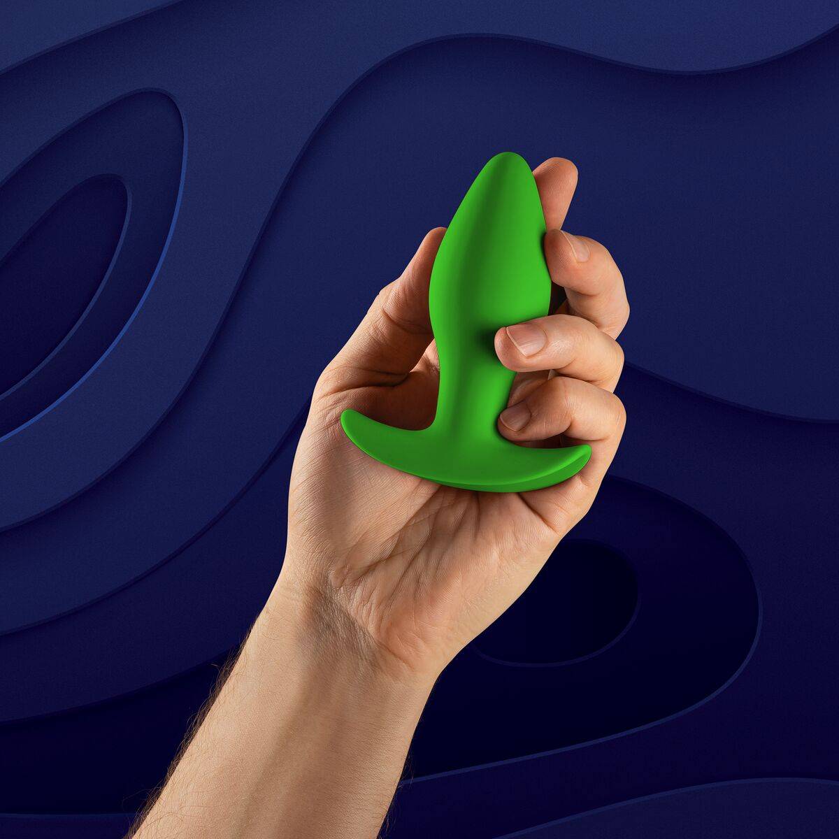 Plug Anal Forto Verde