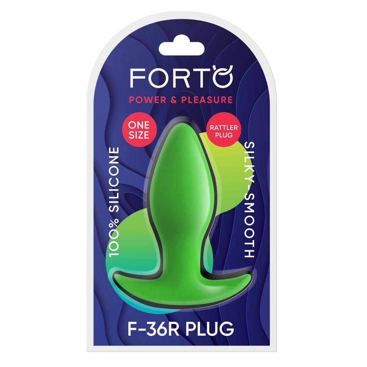 Plug Anal Forto Verde