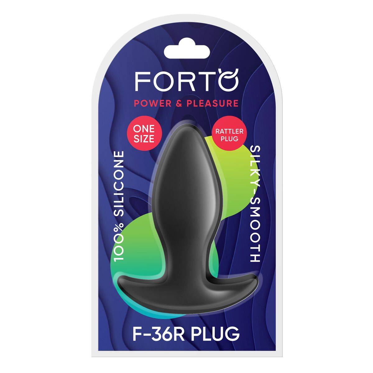 Plug Anal Forto Negro