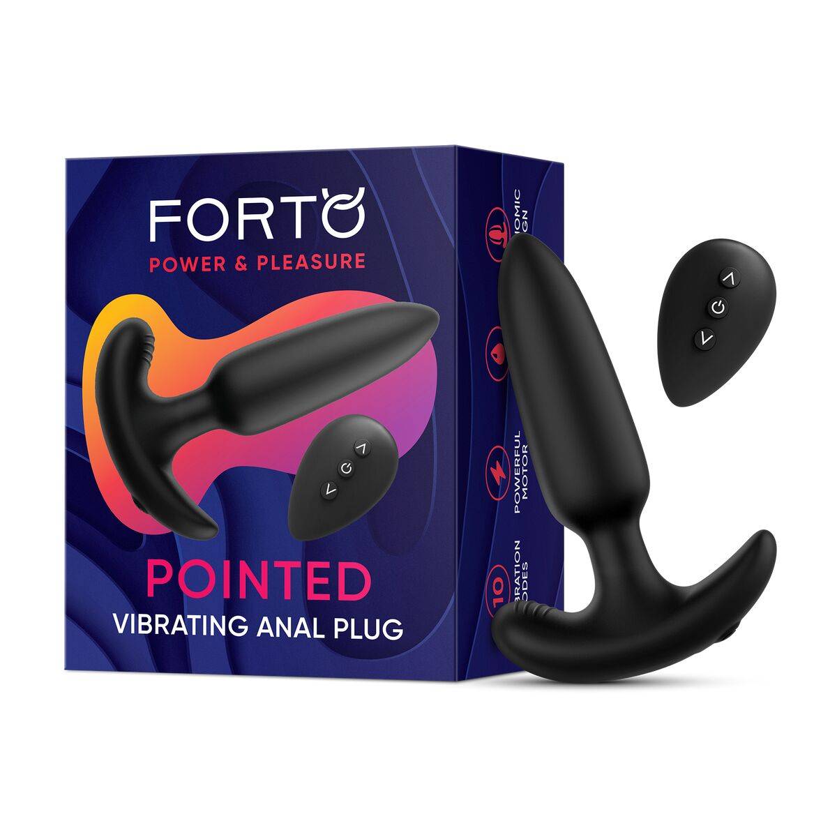 Plug Anal Forto Negro