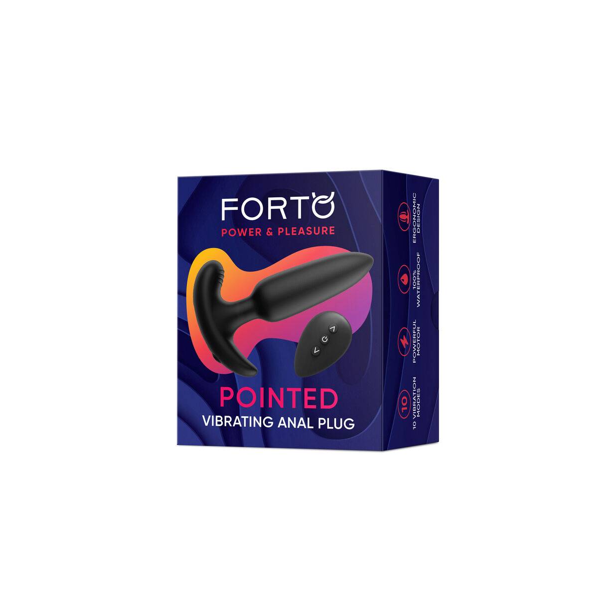 Plug Anal Forto Negro