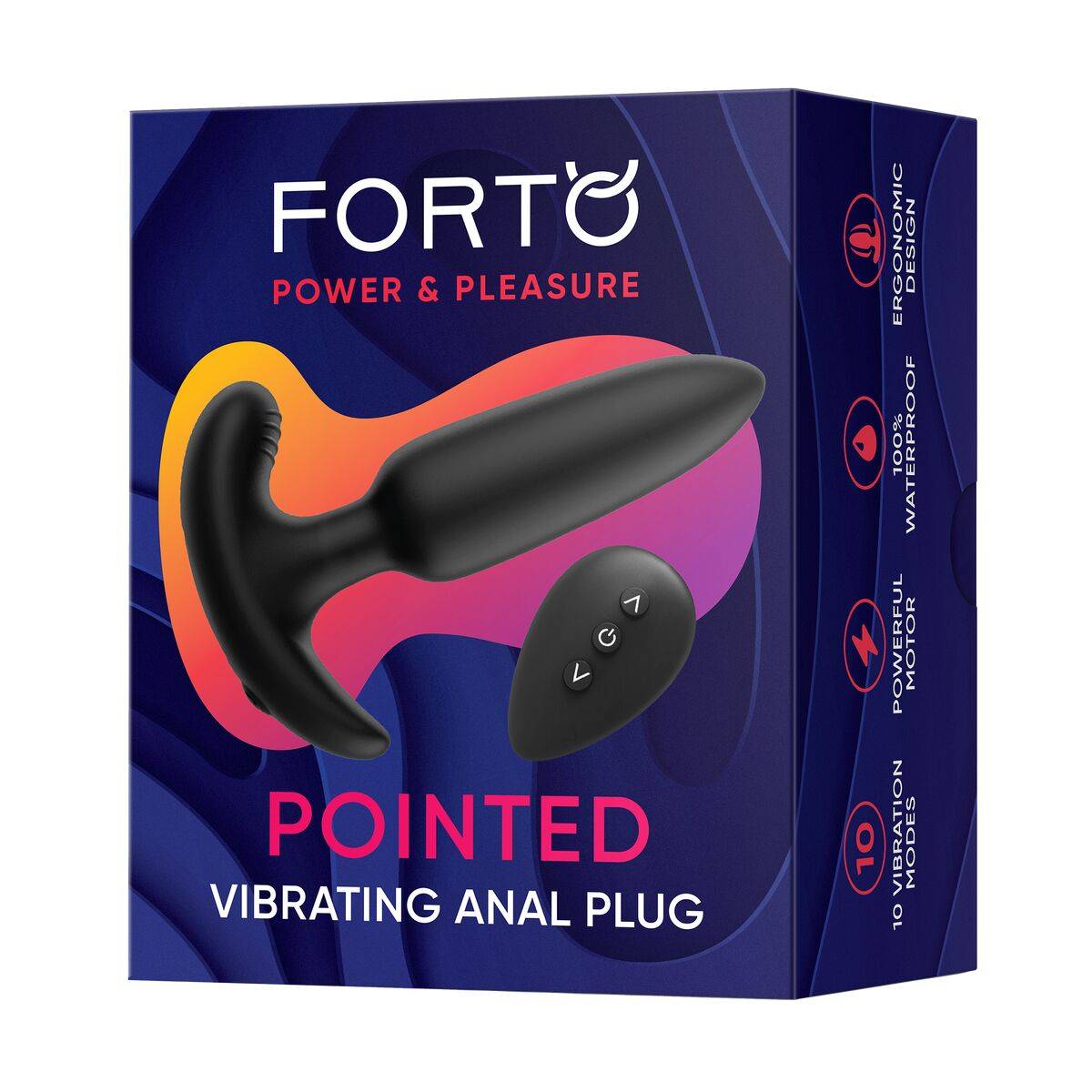 Plug Anal Forto Negro