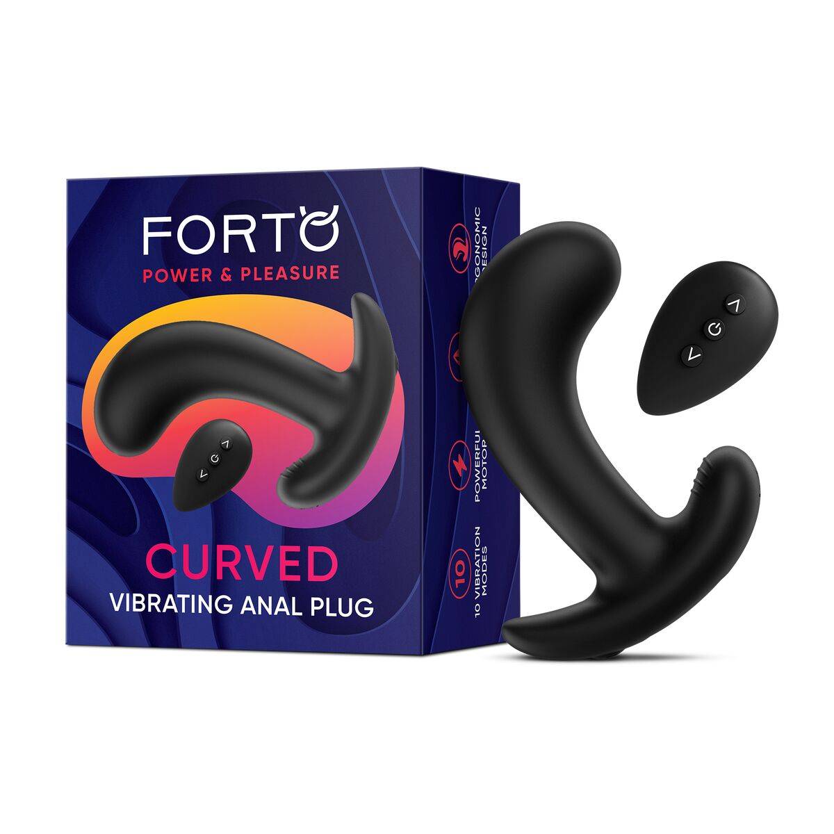 Plug Anal Forto Negro