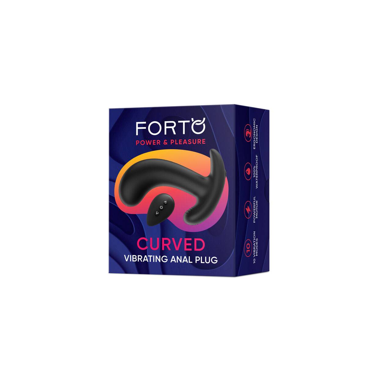 Plug Anal Forto Negro
