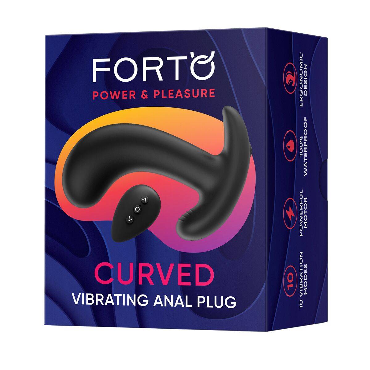 Plug Anal Forto Negro
