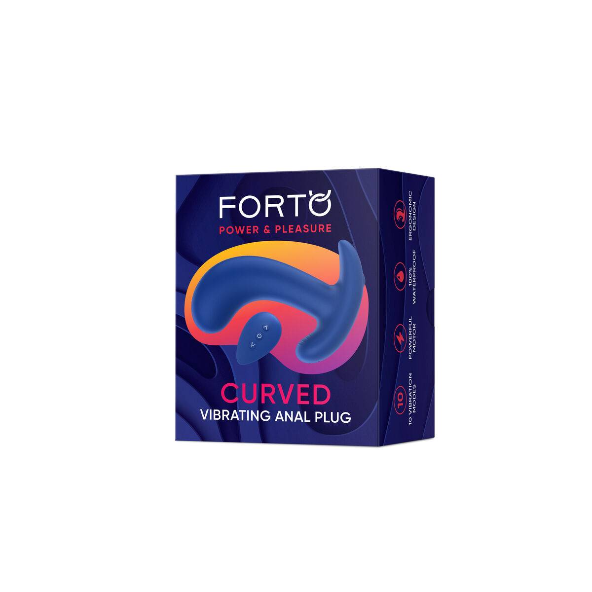 Plug Anal Forto Azul