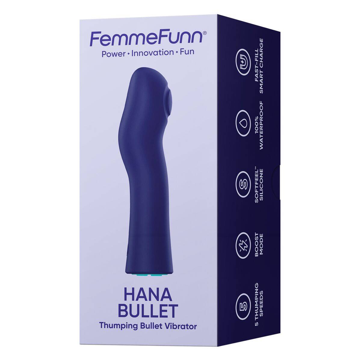 Bala Vibradora FemmeFunn Morado