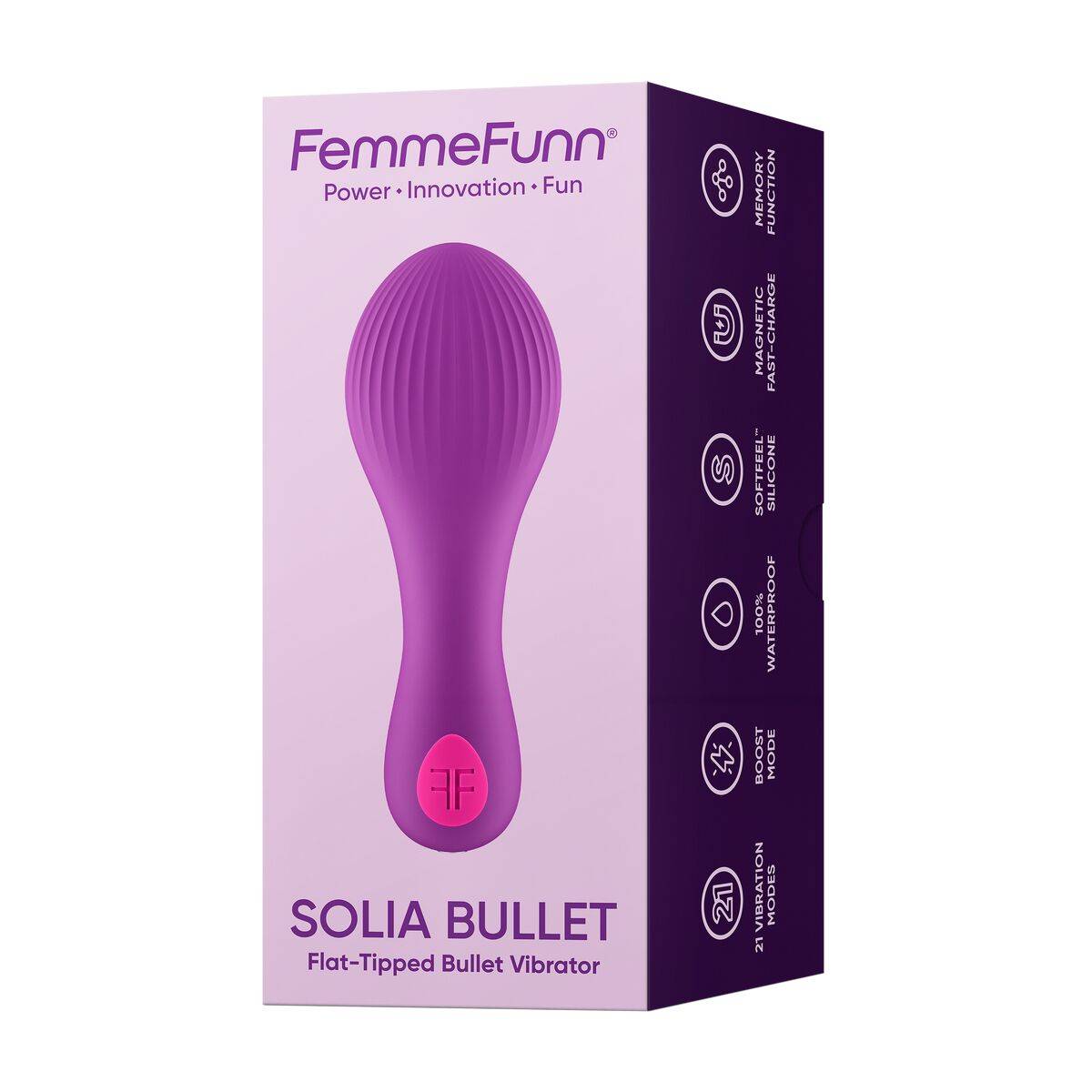 Bala Vibradora FemmeFunn Morado
