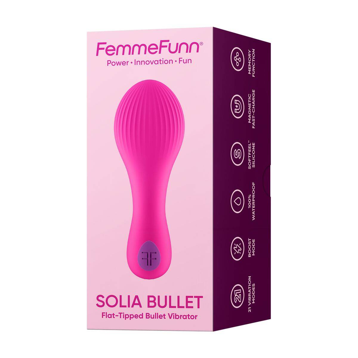 Bala Vibradora FemmeFunn Rosa