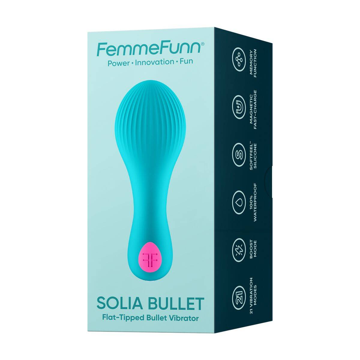 Bala Vibradora FemmeFunn Azul Blue