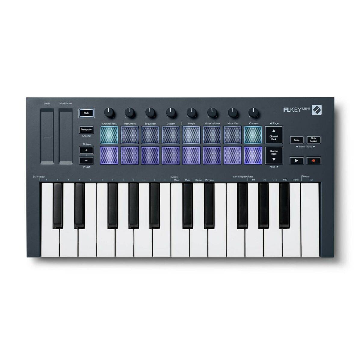 Piano Electrónico Novation FLkey Min