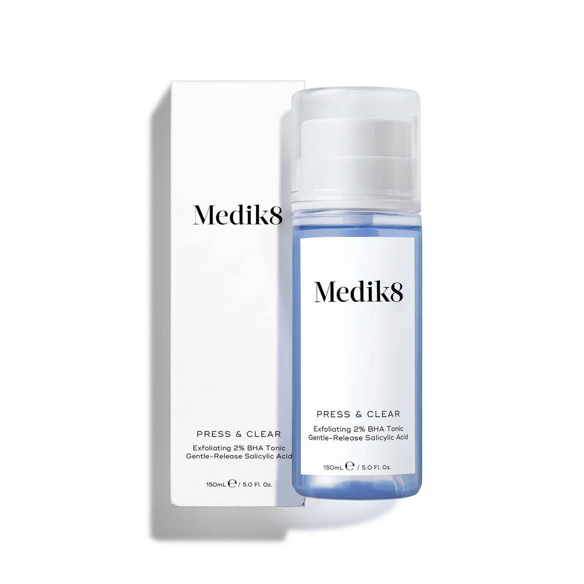 Tónico Exfoliante Medik8 PRESS & CLEAR 150 ml