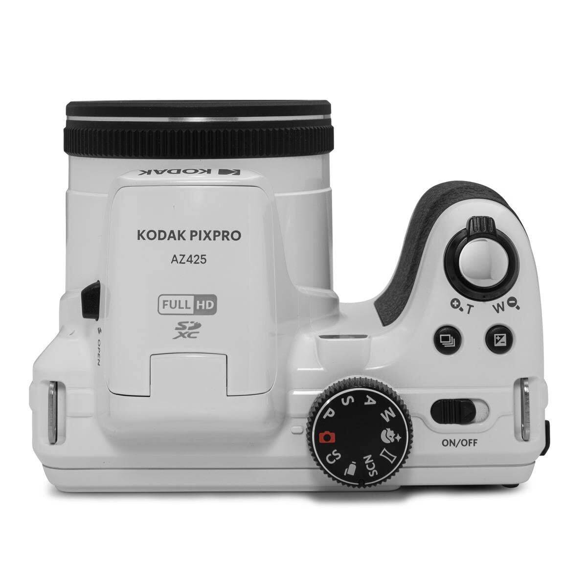 Cámara Digital Kodak Pixpro AZ425WH Blanco 3"